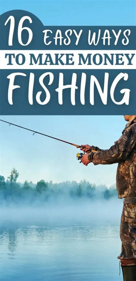 how to make money fishing|Get Paid To Fish in 2024 {16 Genius Ways To Make Money Fishing}.